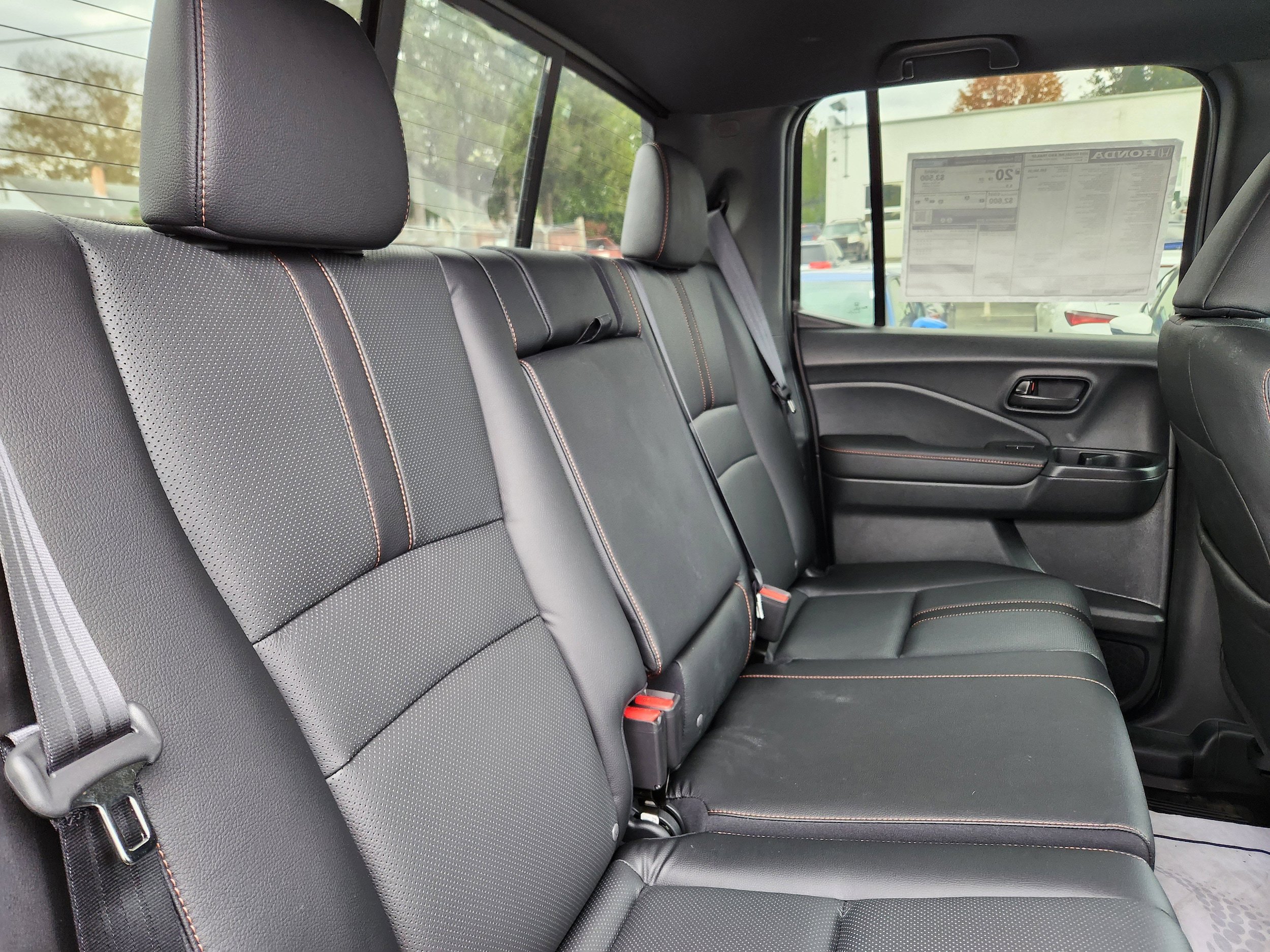 New 2025 Honda Ridgeline TrailSport image 11
