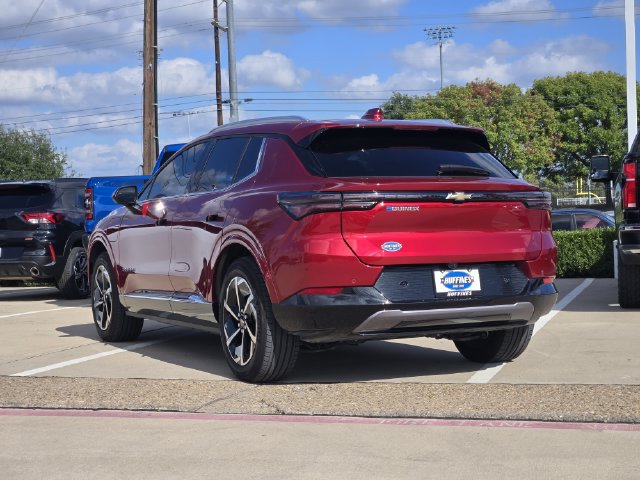 Certified 2024 Chevrolet Equinox EV LT FWD image 3