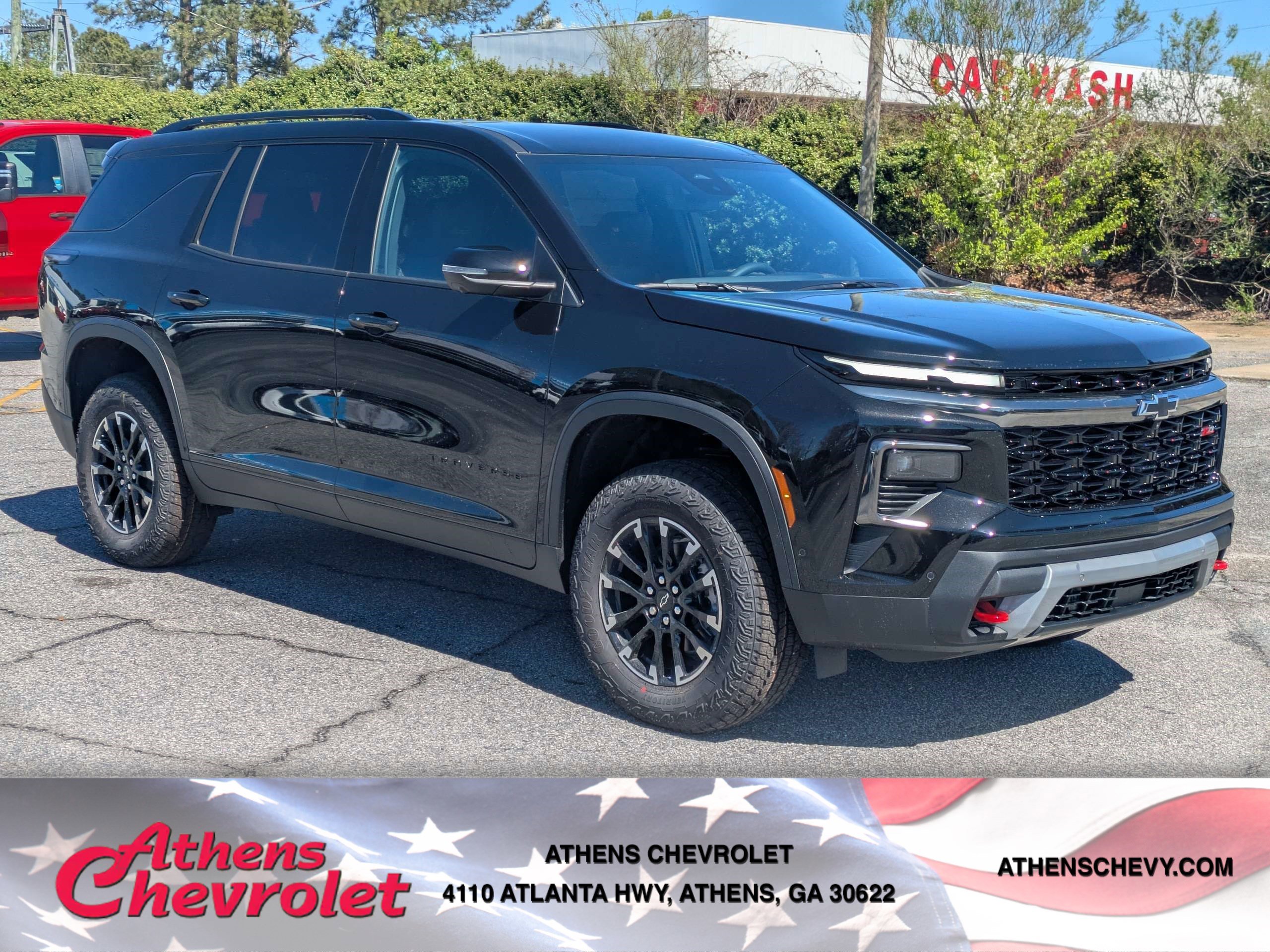 New 2026 Chevrolet Traverse Z71 w/ Enhanced Driving Package