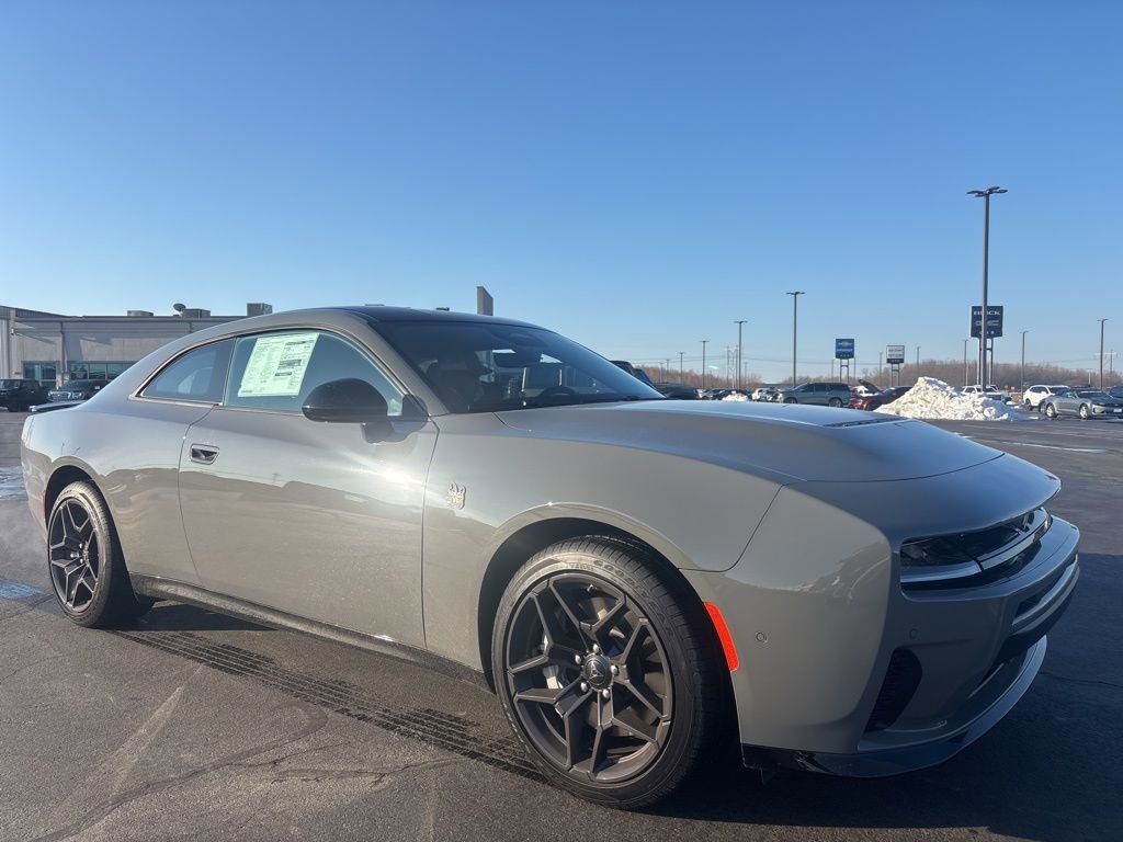 New 2026 Dodge Charger Scat Pack w/ Blacktop Package