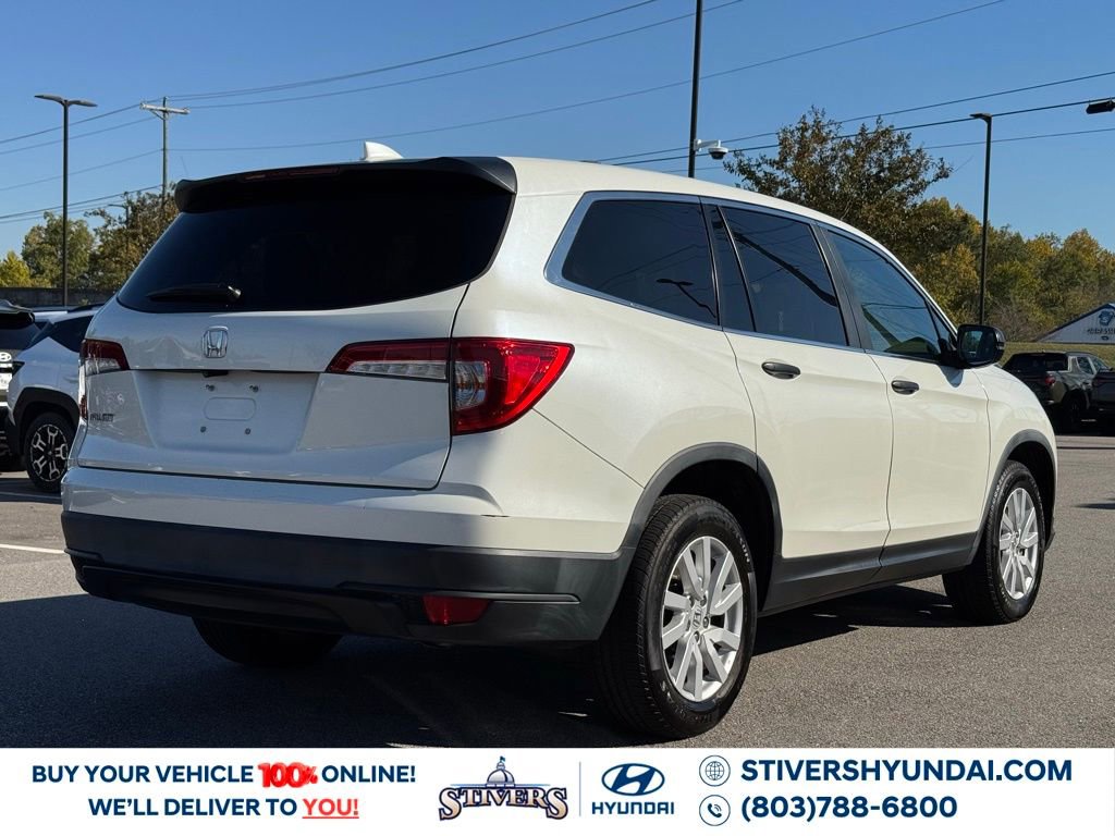 Used 2019 Honda Pilot LX image 13