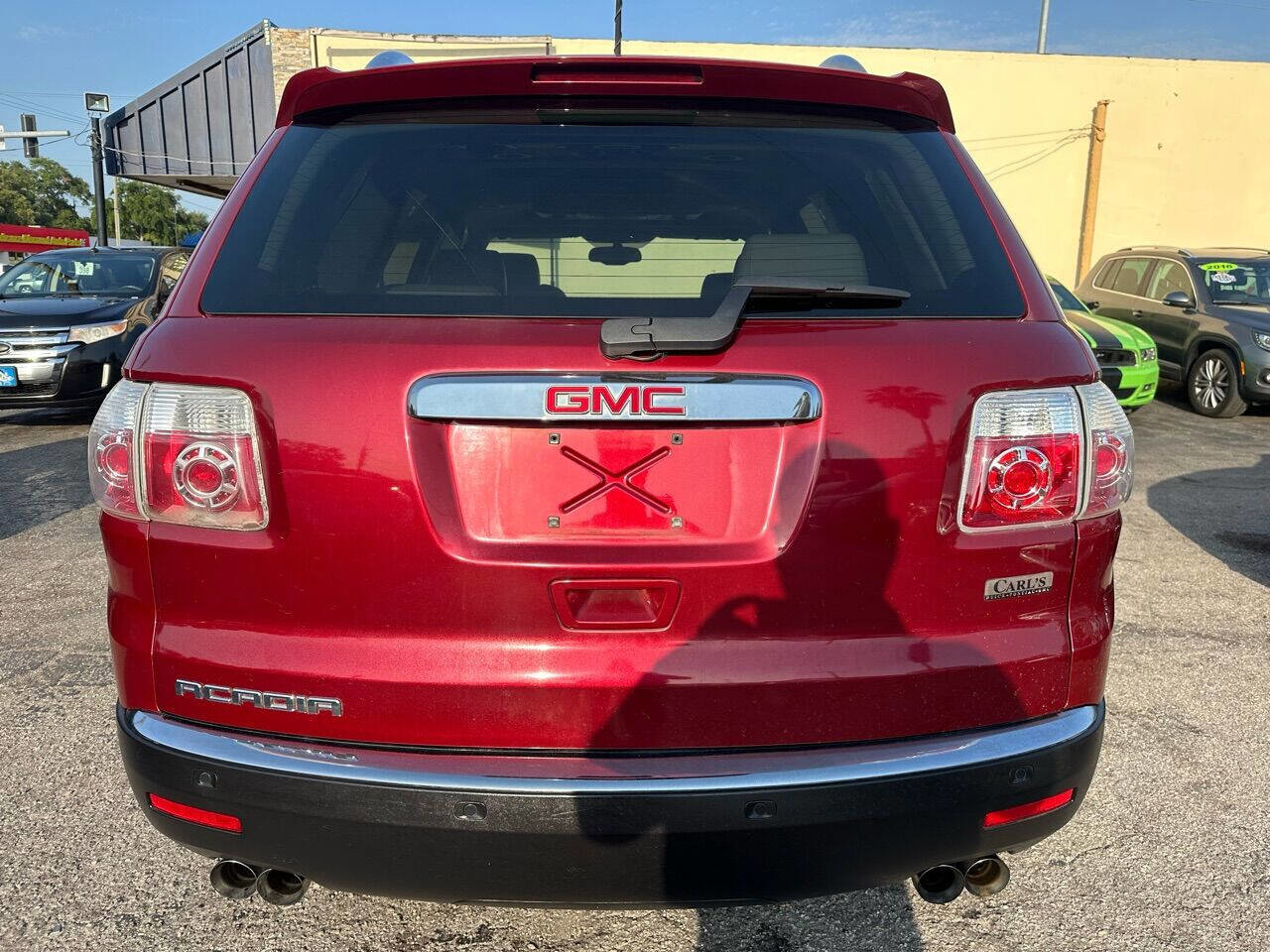 Used 2007 GMC Acadia SLT w/ FTC Luxury Package image 6