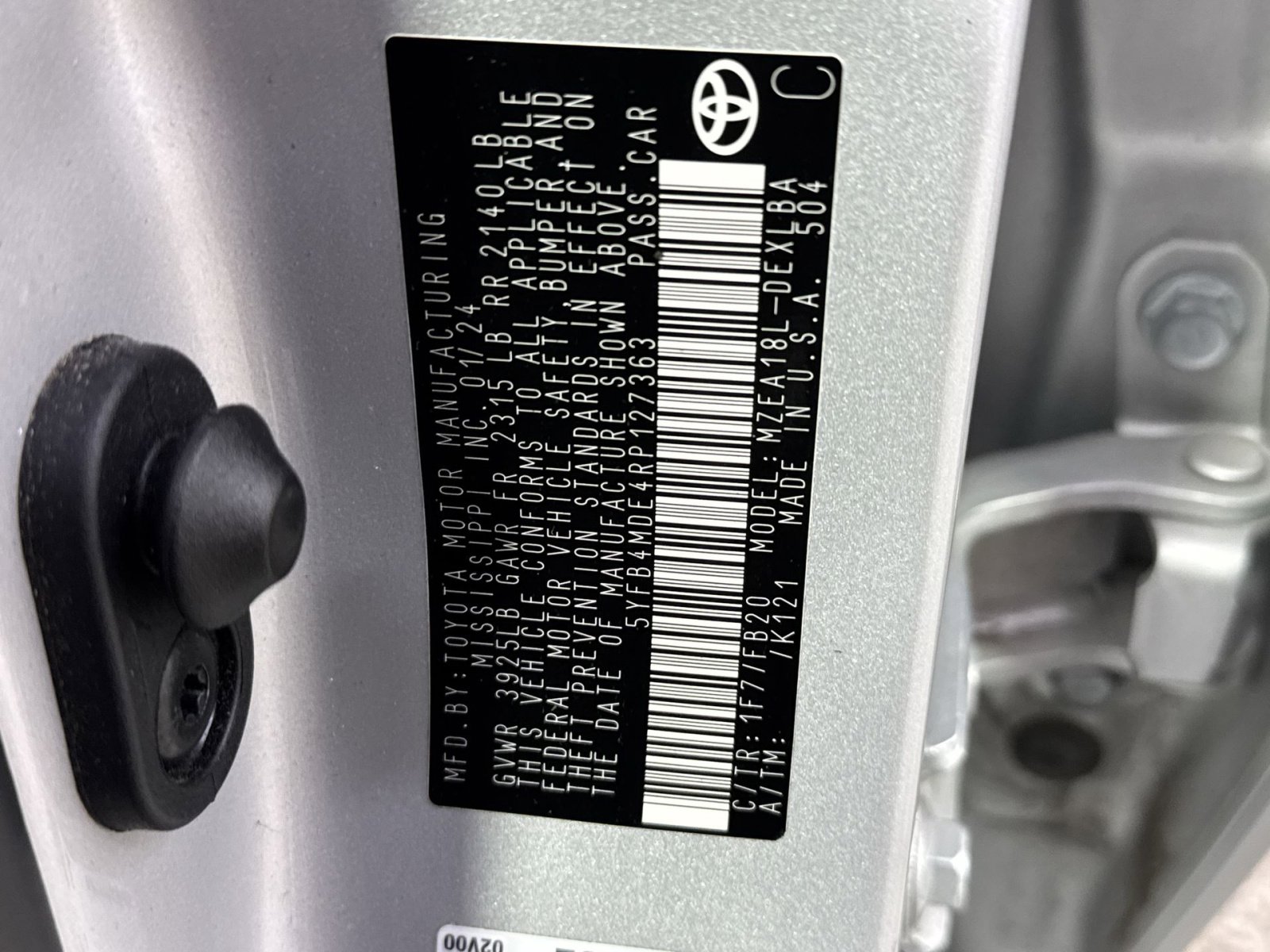 Used 2024 Toyota Corolla LE image 33