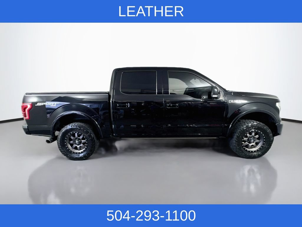 Used 2017 Ford F150 Lariat w/ Equipment Group 502A Luxury AWD/4WD image 5