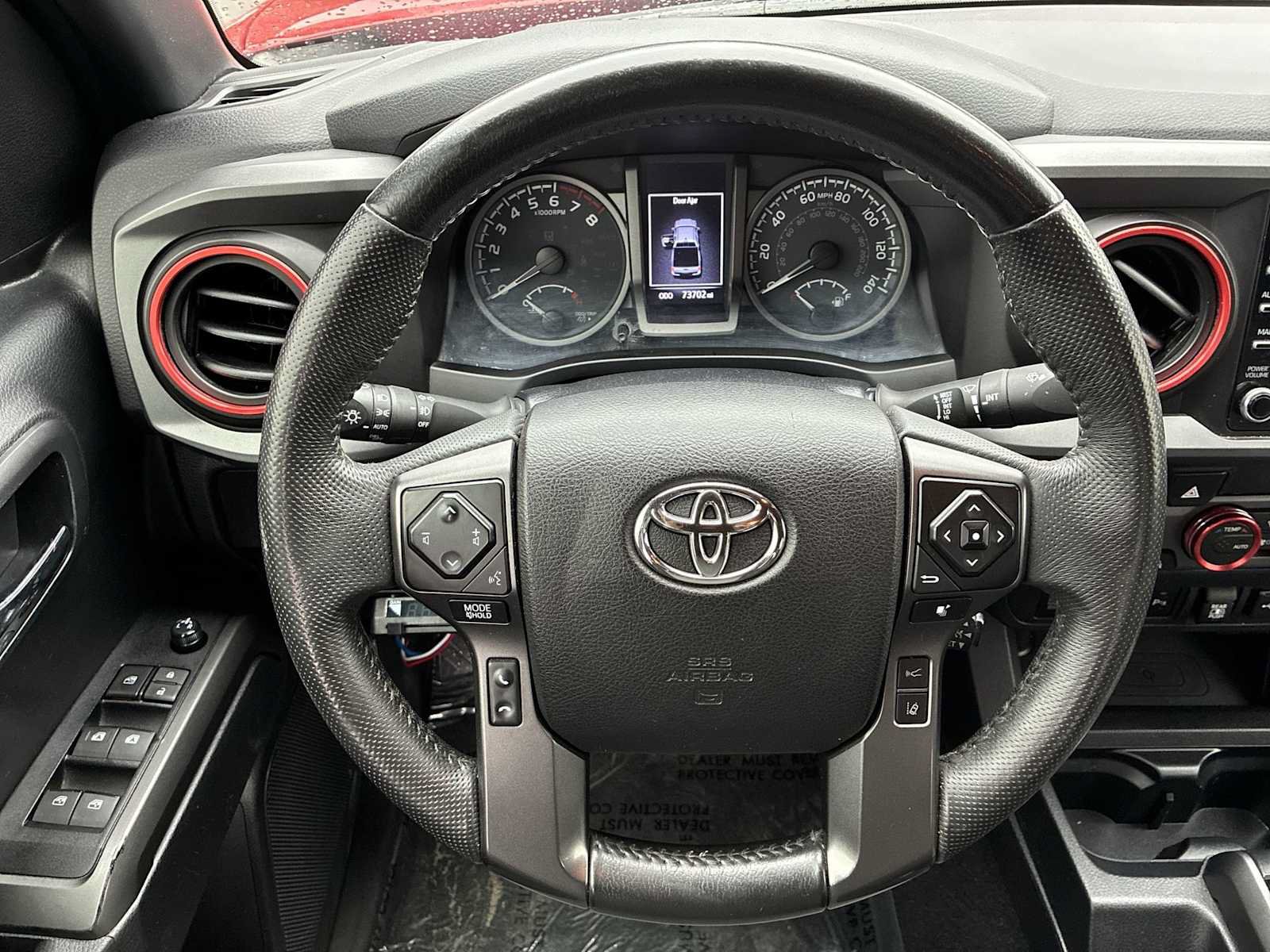 Used 2021 Toyota Tacoma TRD Off-Road w/ Technology Package AWD/4WD image 11