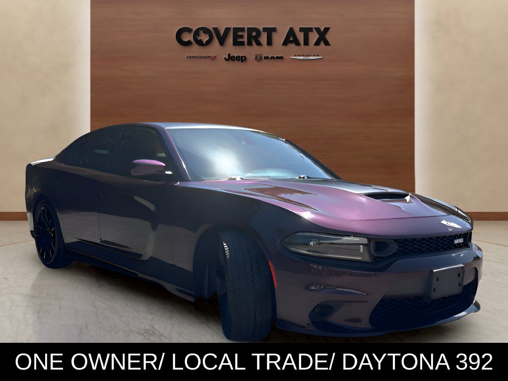 Used 2022 Dodge Charger Scat Pack w/ Daytona Edition Group RWD image 7