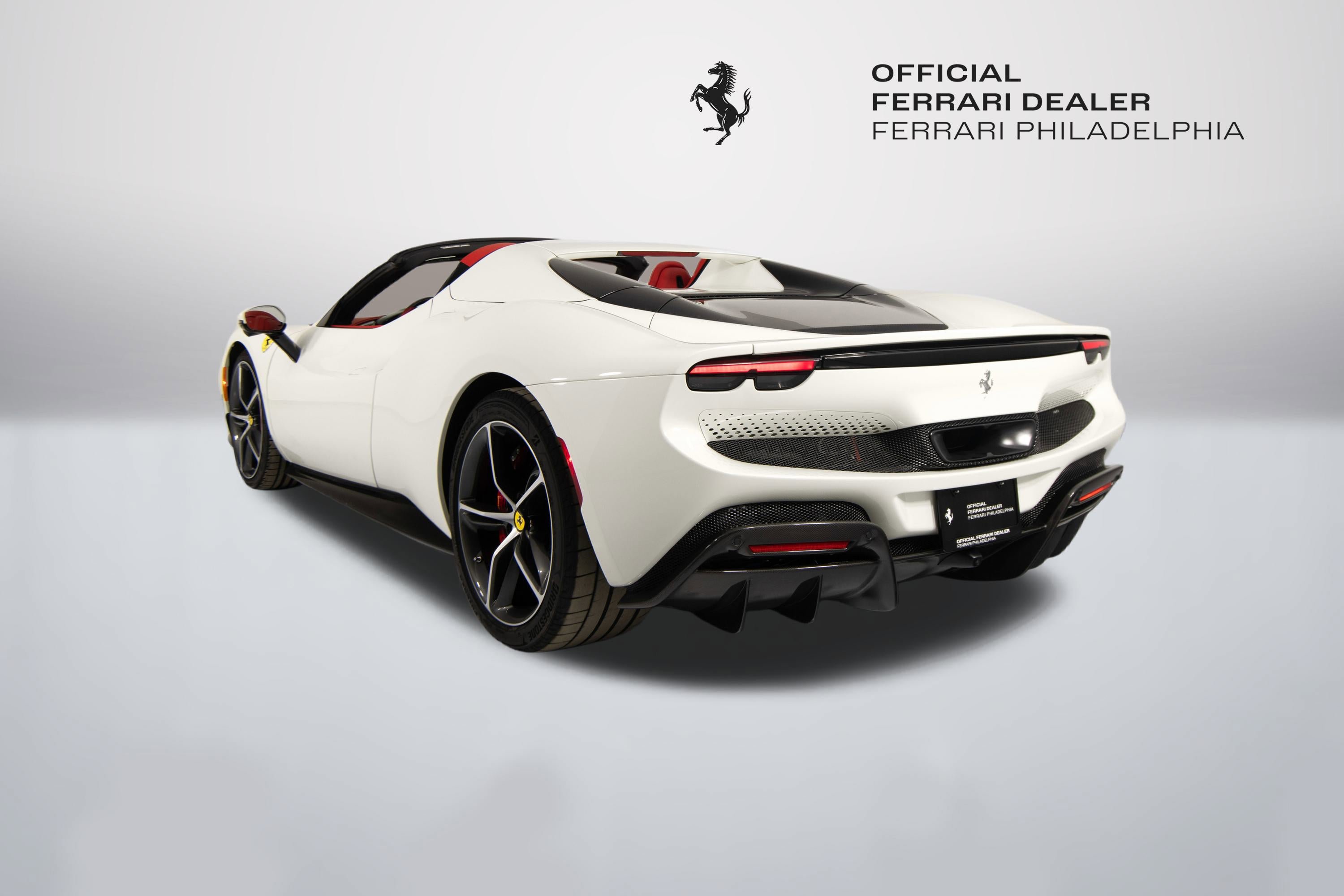Certified 2025 Ferrari 296 GTS RWD image 26