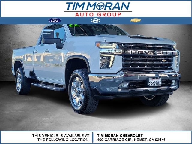 Certified 2022 Chevrolet Silverado 2500 LTZ w/ LTZ Premium Package AWD/4WD image 1