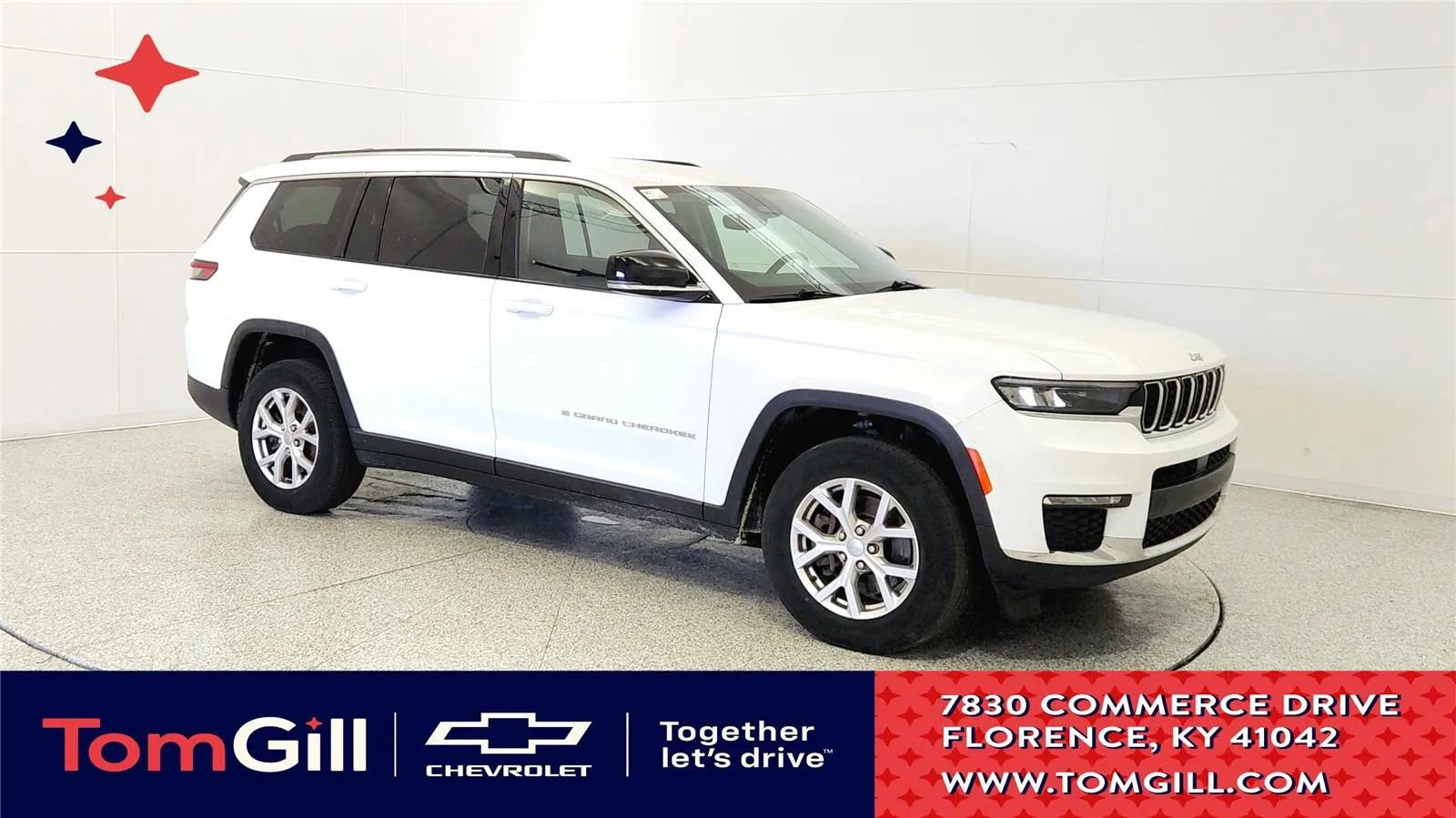Used 2022 Jeep Grand Cherokee L Limited image 1