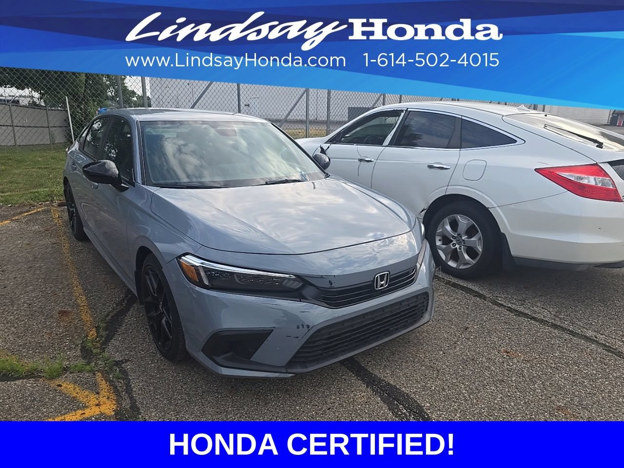 Certified 2023 Honda Civic Sport image 3