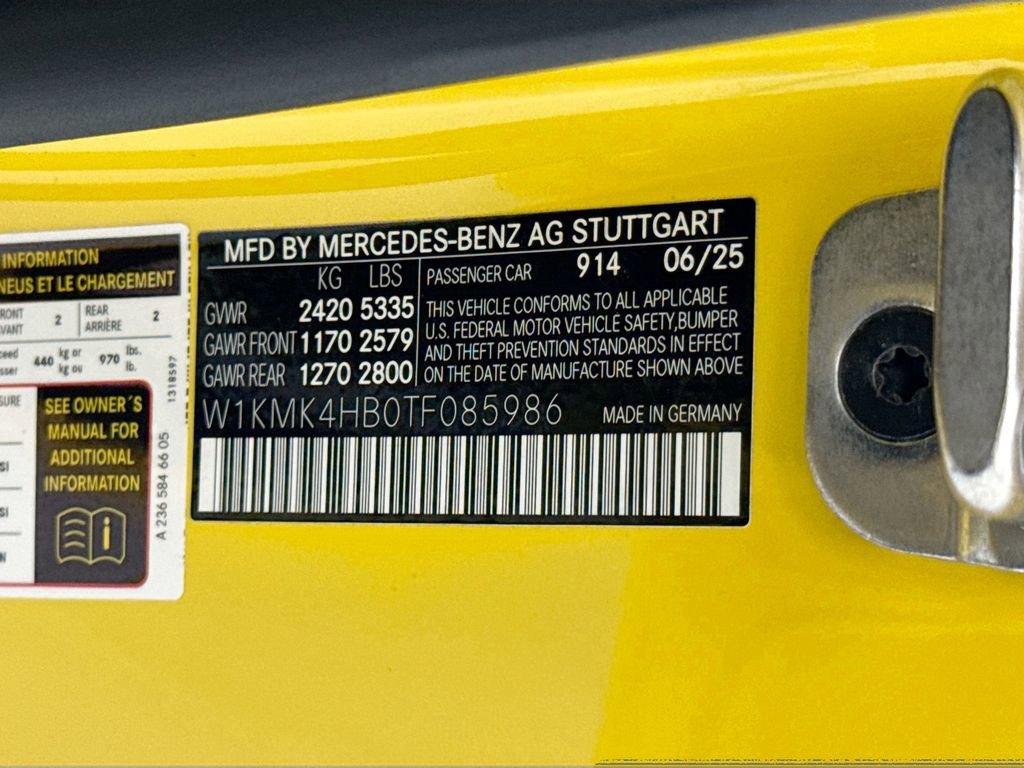 Used 2026 Mercedes-Benz CLE 300 4MATIC Cabriolet image 31