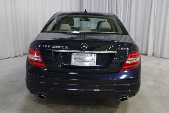 Used 2014 Mercedes-Benz C 300 4MATIC Sedan image 30