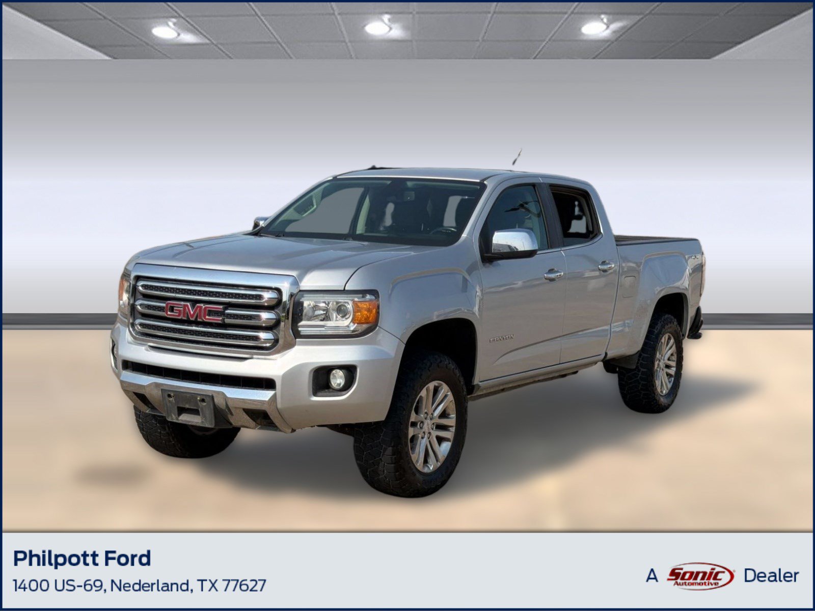 Used 2015 GMC Canyon SLT AWD/4WD image 1
