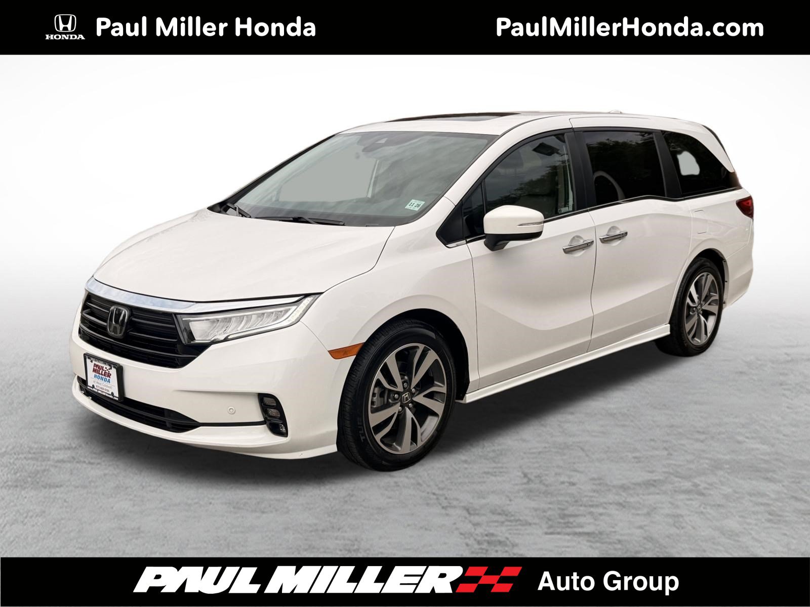 Certified 2024 Honda Odyssey Touring 360° Tour