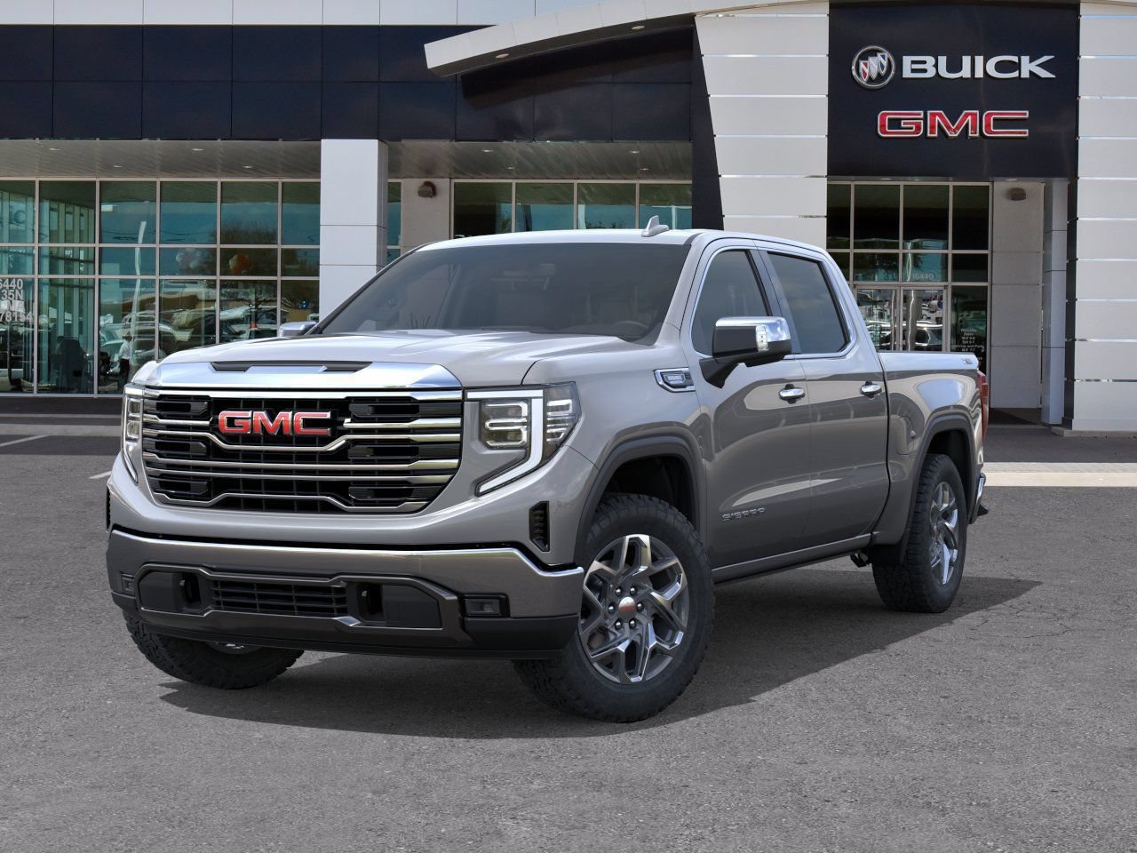 New 2026 GMC Sierra 1500 SLT w/ SLT Convenience Package AWD/4WD image 6
