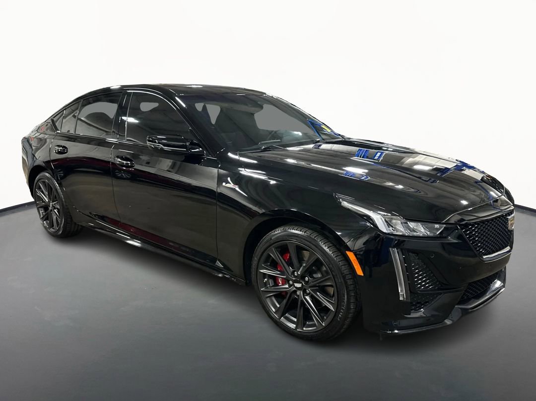 Certified 2022 Cadillac CT5 V w/ Premium Package image 3