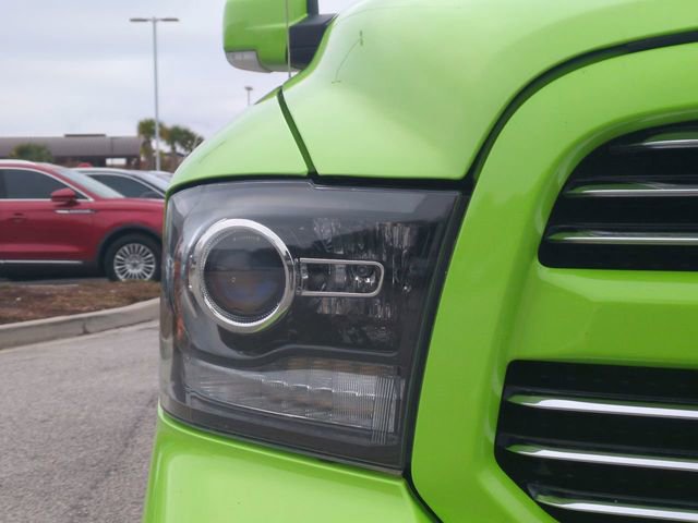 Used 2017 RAM 1500 Sport w/ Sublime Green Sport Package image 10