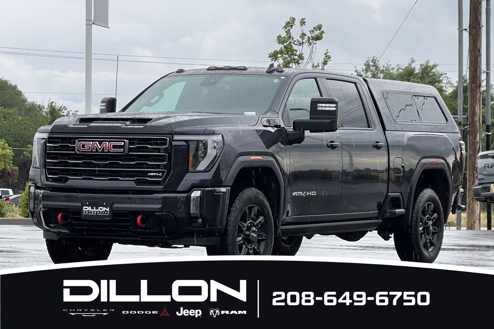Used 2024 GMC Sierra 2500 AT4 w/ AT4 Premium Plus Package AWD/4WD image 11