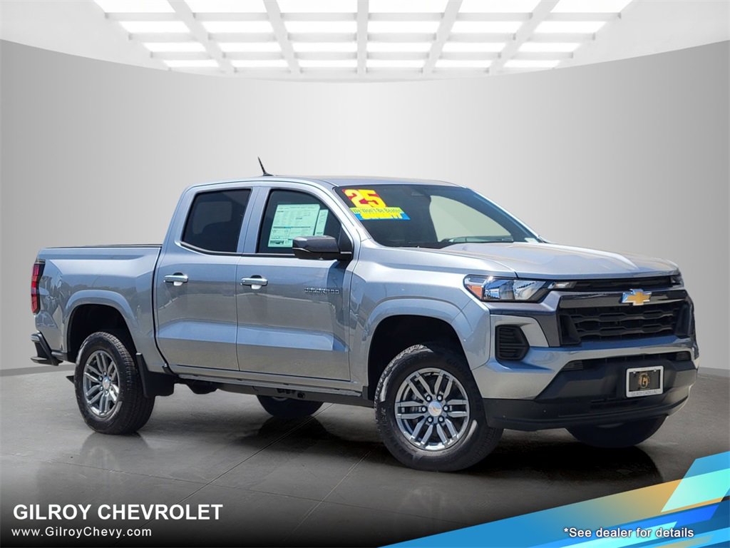 New 2025 Chevrolet Colorado LT w/ Advanced Trailering Package