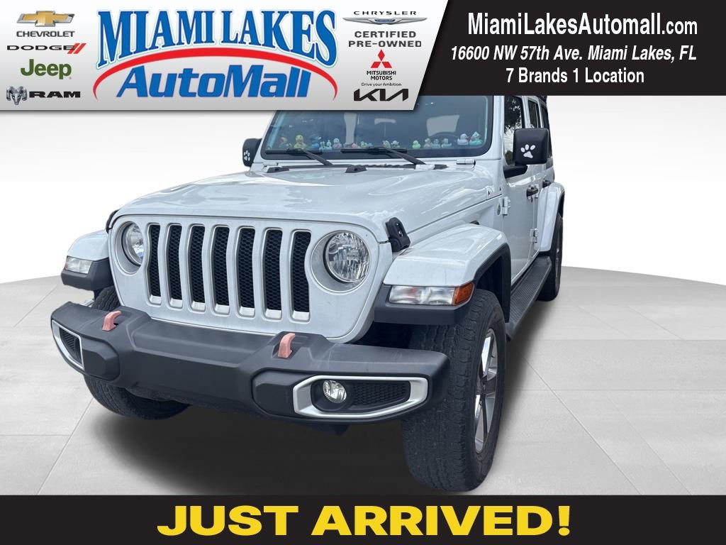 Used 2020 Jeep Wrangler Unlimited Sahara