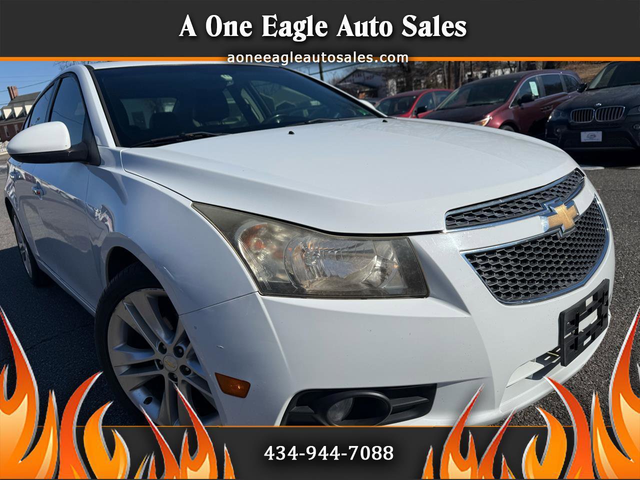 Used 2011 Chevrolet Cruze LTZ image 1