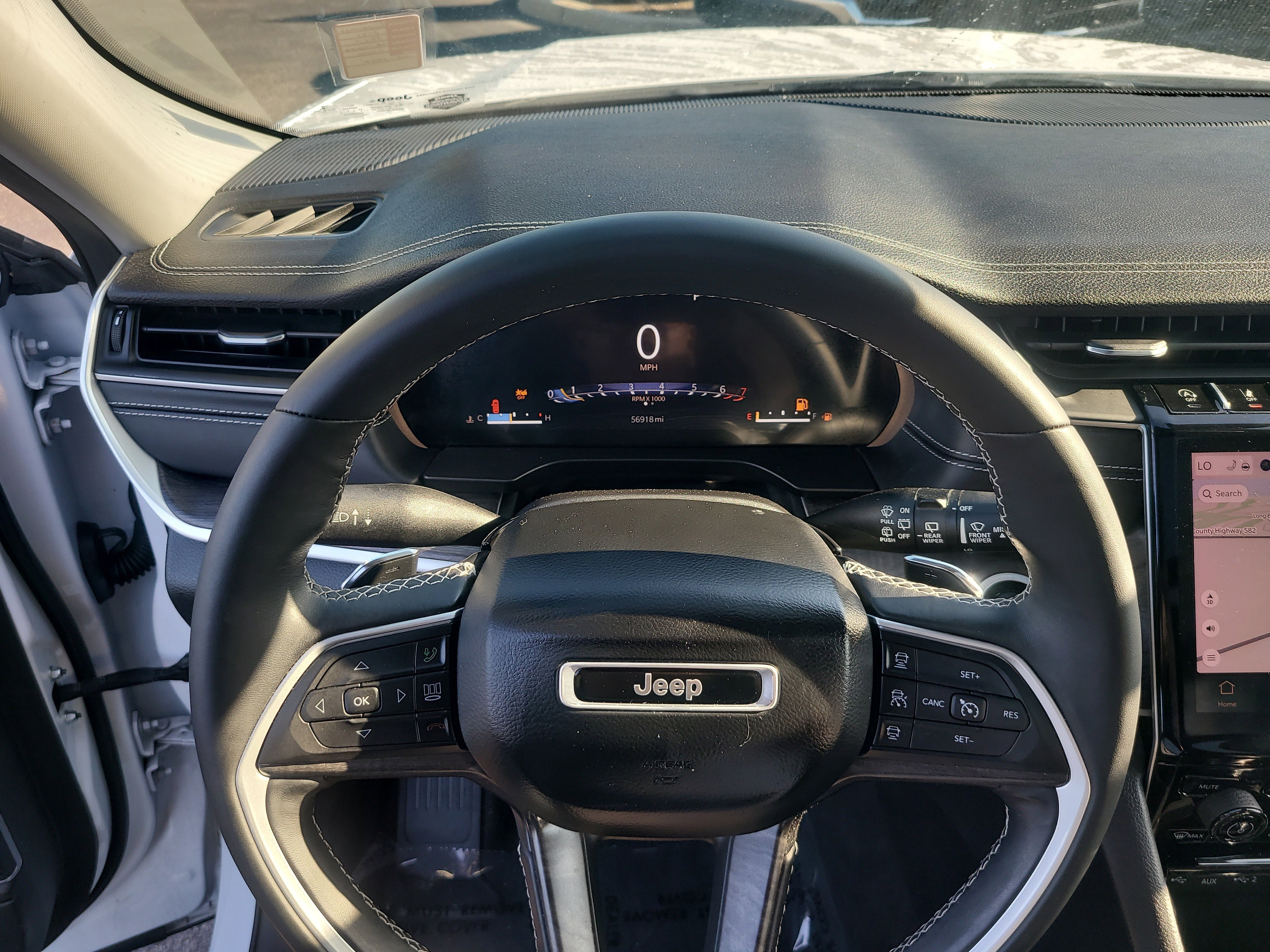 Used 2021 Jeep Grand Cherokee L Limited RWD image 27