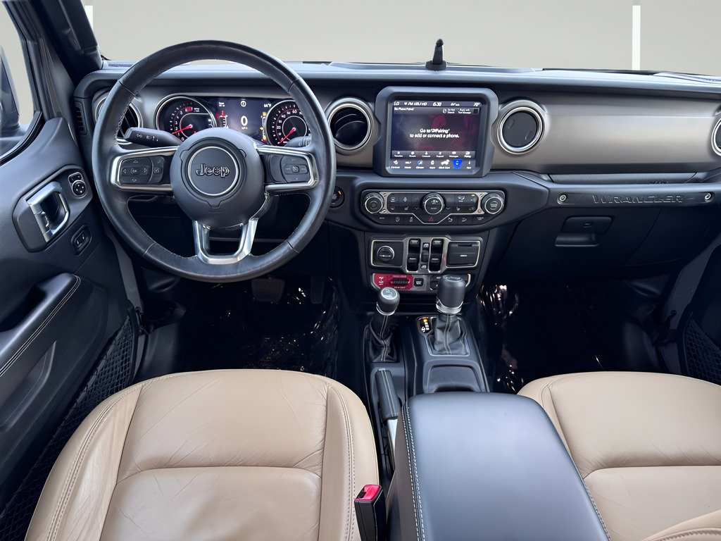 Used 2018 Jeep Wrangler Unlimited Rubicon AWD/4WD image 20