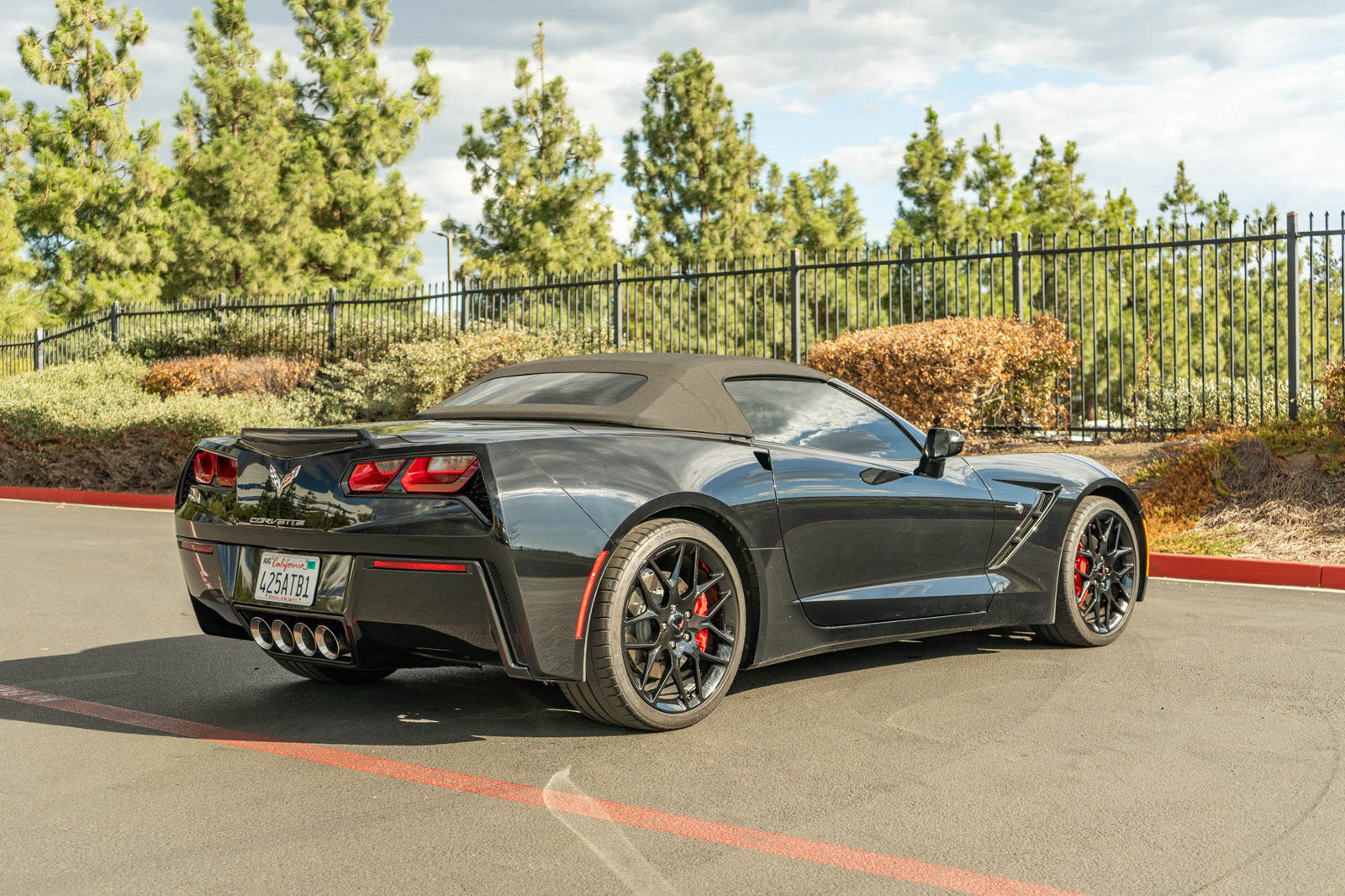 Used 2019 Chevrolet Corvette Stingray Convertible w/ 1LT RWD image 6