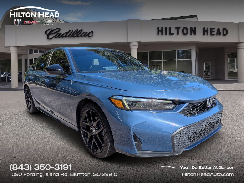 Used 2025 Honda Civic Sport image 1