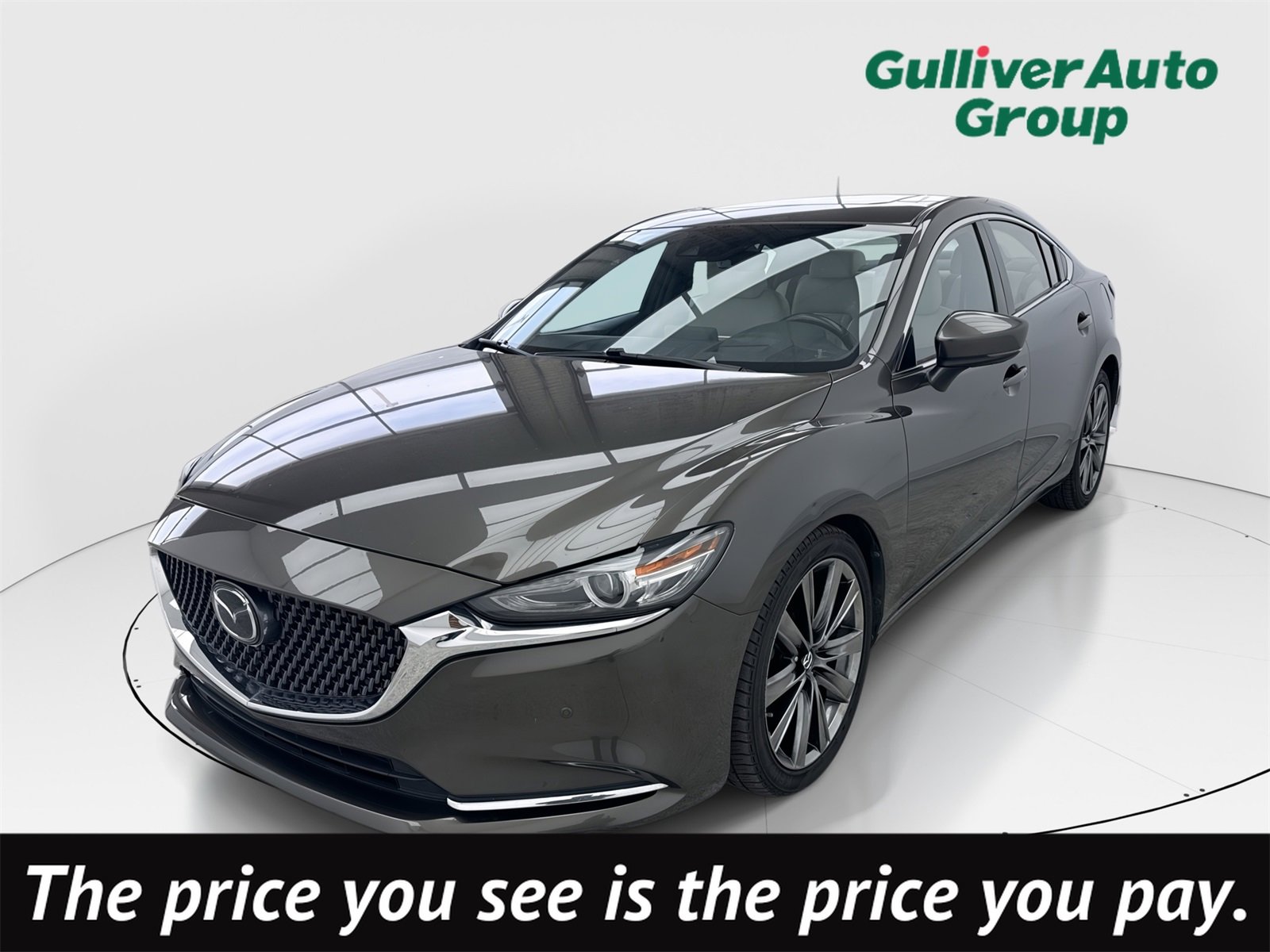 Used 2018 MAZDA MAZDA6 Signature image 1
