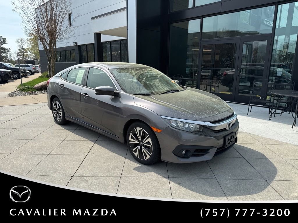 Used 2018 Honda Civic EX-T