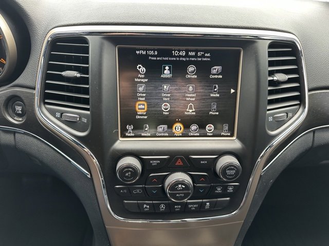 Used 2016 Jeep Grand Cherokee Limited w/ Luxury Group II image 19