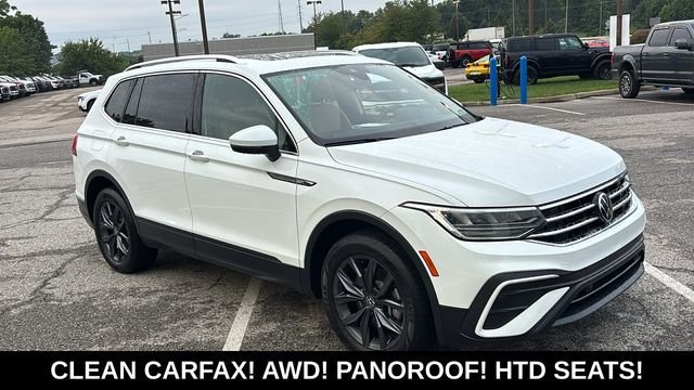 Used 2022 Volkswagen Tiguan SE w/ Panoramic Sunroof Package AWD/4WD image 27
