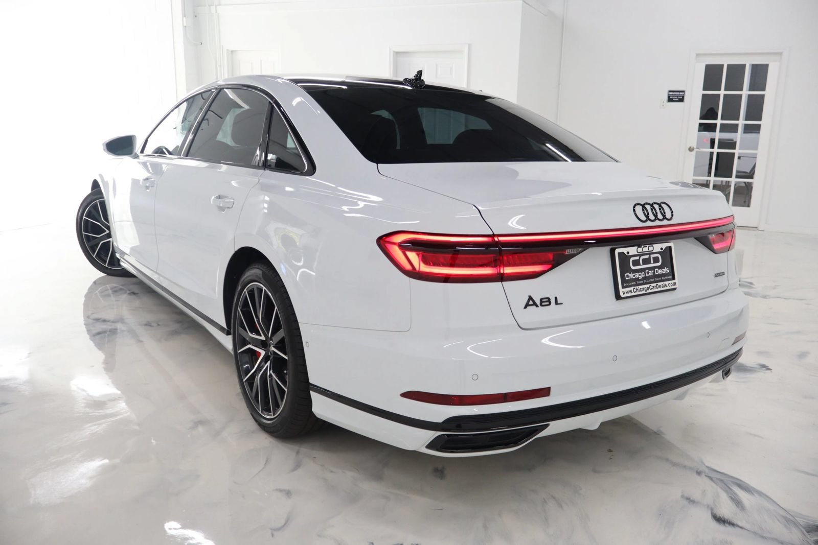 Used 2021 Audi A8 L 3.0T w/ Executive Plus Package AWD/4WD image 6