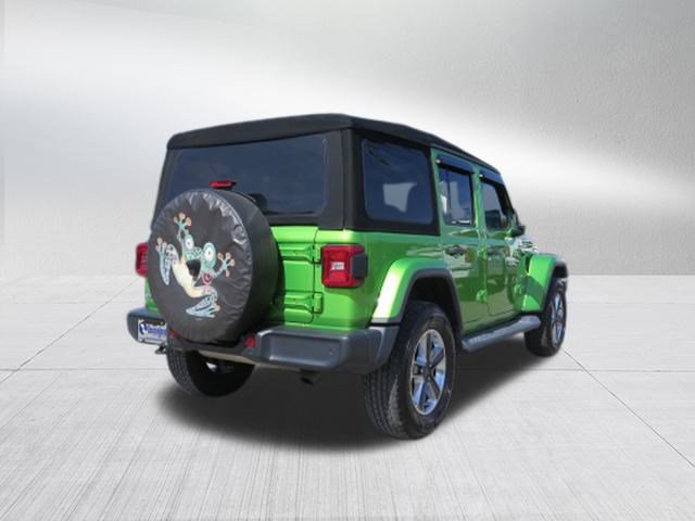 Used 2019 Jeep Wrangler Unlimited Sahara w/ Safety Group image 3