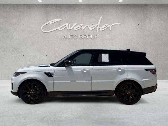 Used 2022 Land Rover Range Rover Sport HSE Silver Edition AWD/4WD image 14