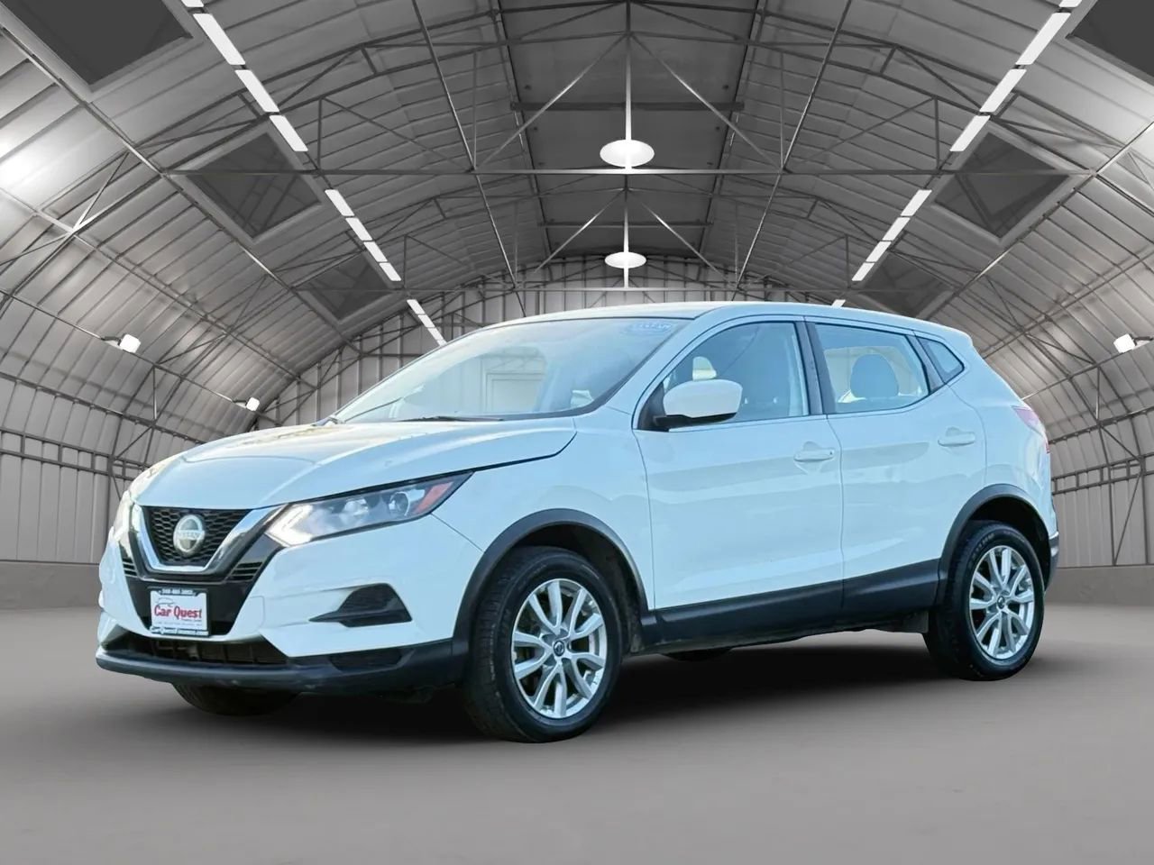Used 2021 Nissan Rogue Sport S image 3