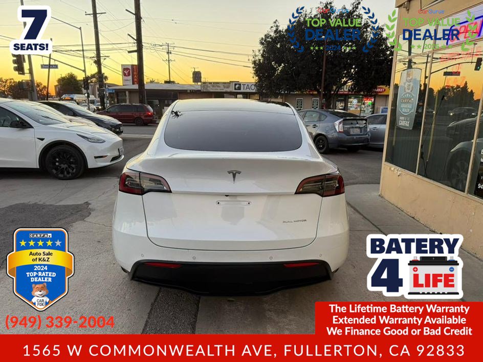 Used 2021 Tesla Model Y Long Range image 11