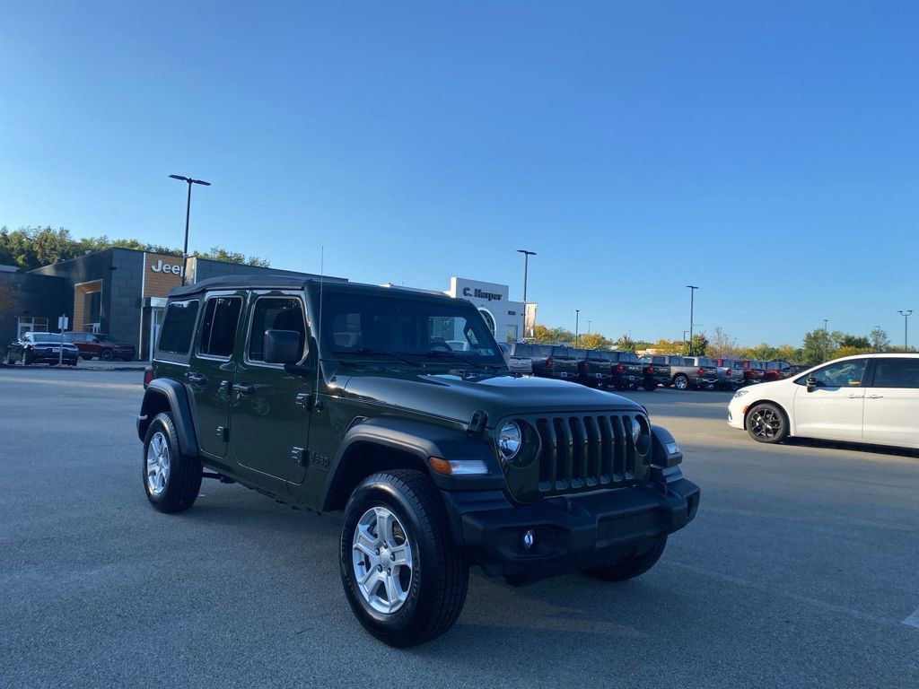 Used 2023 Jeep Wrangler Sport S
