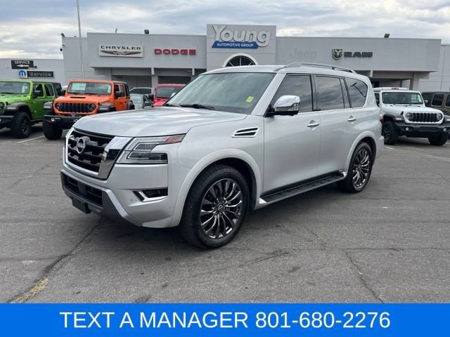 Used 2023 Nissan Armada Platinum w/ Cargo Package