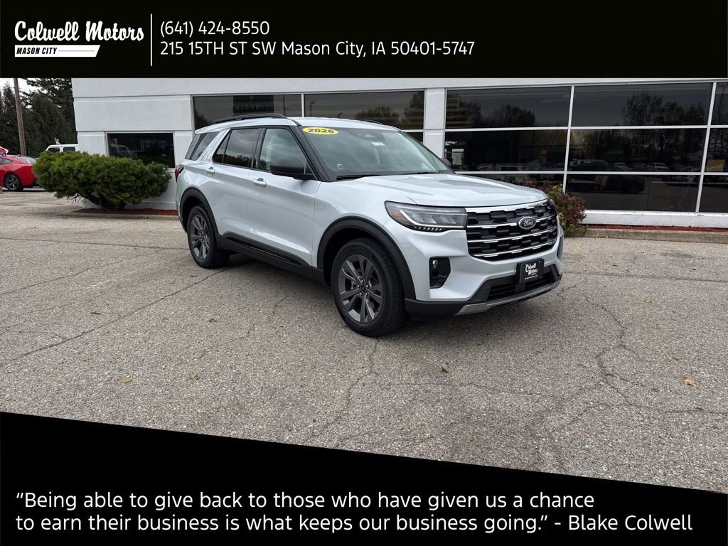 New 2026 Ford Explorer Active w/ Active Comfort Package image 1