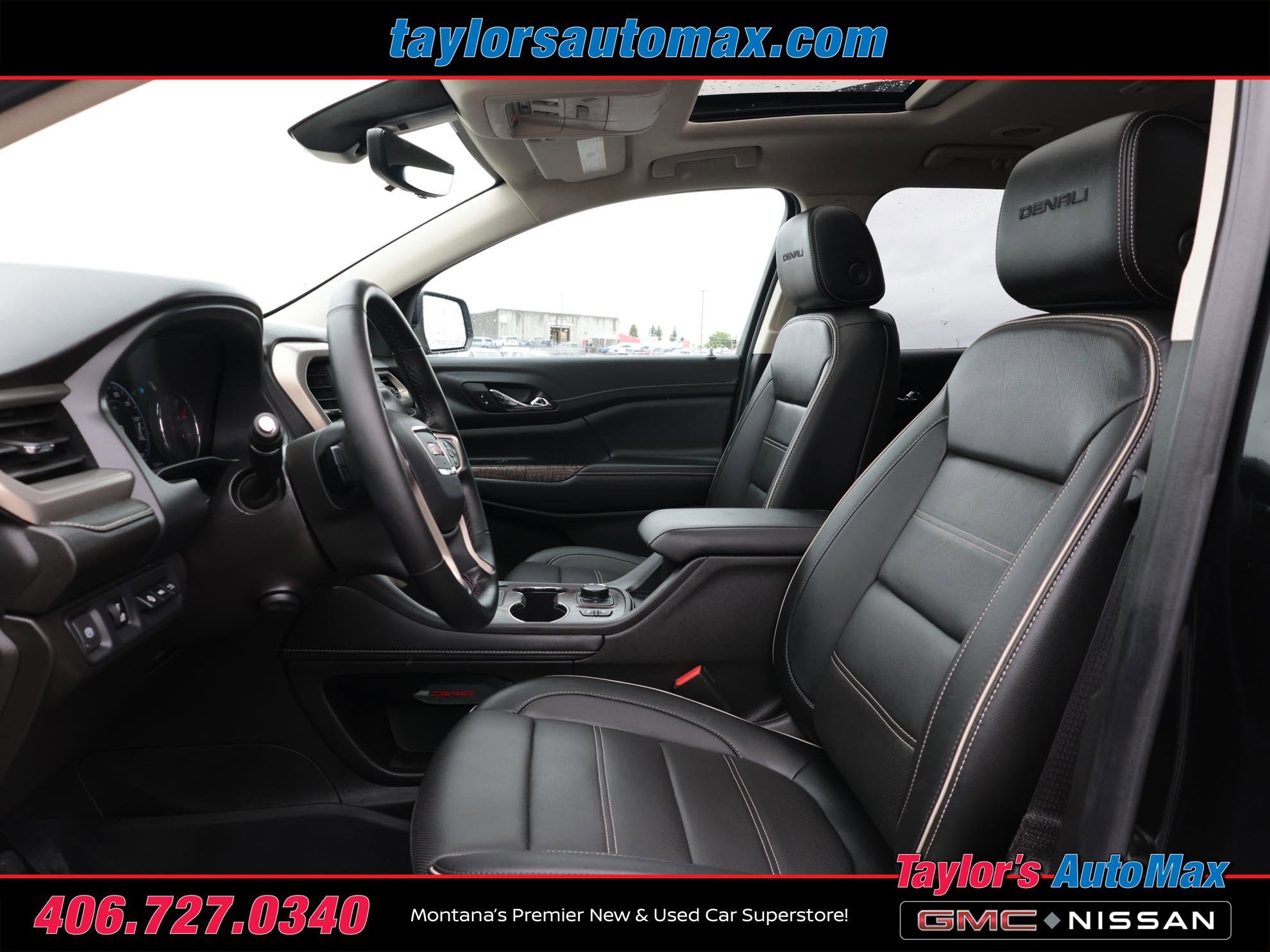 Used 2023 GMC Acadia Denali w/ Denali Ultimate Package AWD/4WD image 5