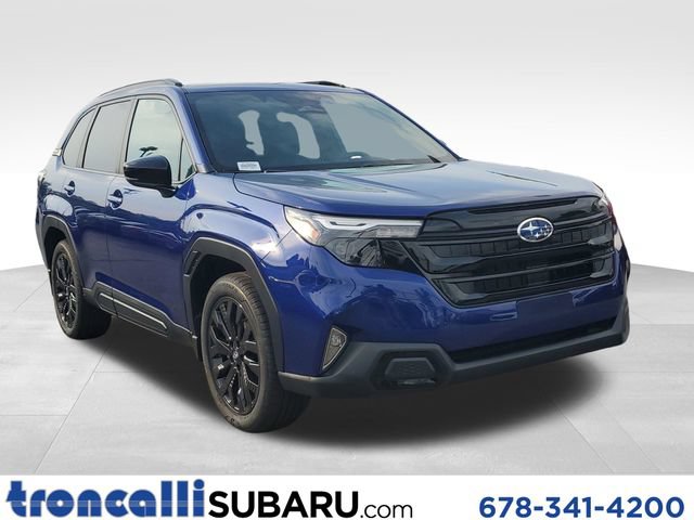 New 2026 Subaru Forester Sport w/ Onyx Edition AWD/4WD image 1