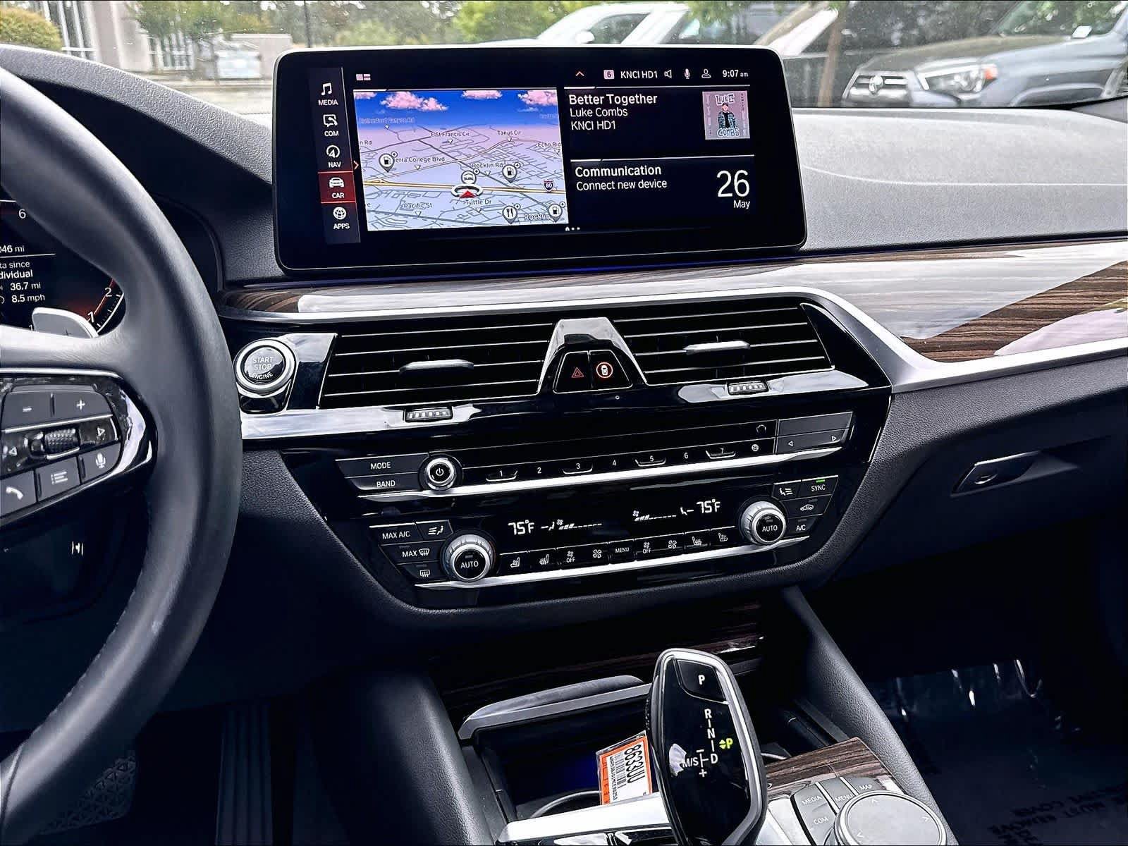 Used 2021 BMW 540i RWD image 9