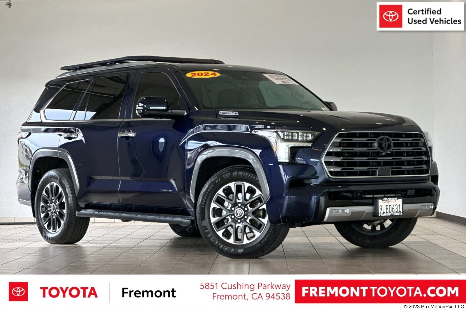 Certified 2024 Toyota Sequoia Limited image 1