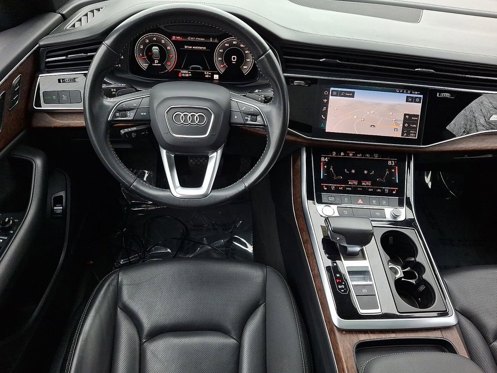 Used 2019 Audi Q8 Premium Plus w/ Premium Plus image 12