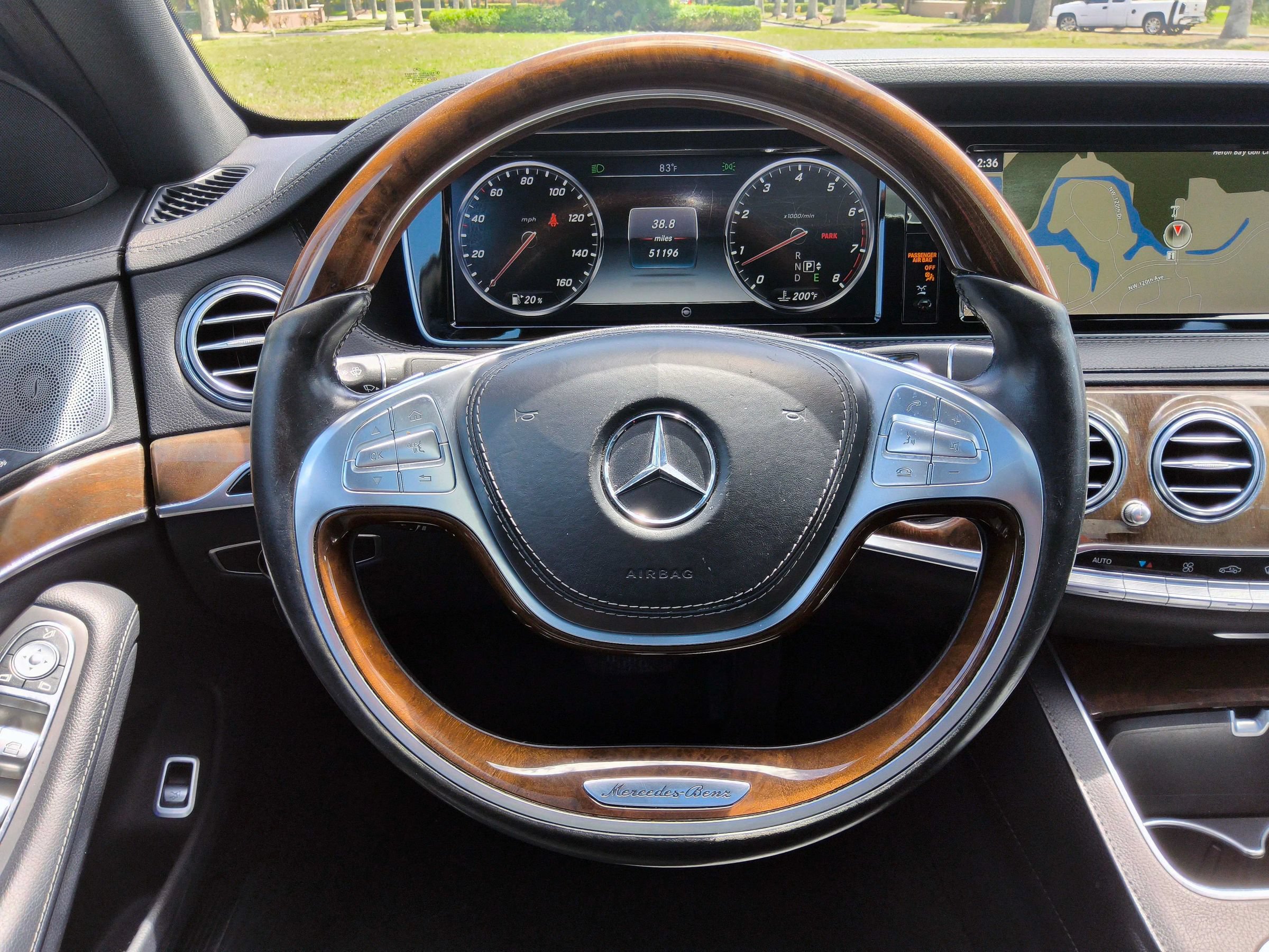 Used 2015 Mercedes-Benz S 550 Sedan image 24