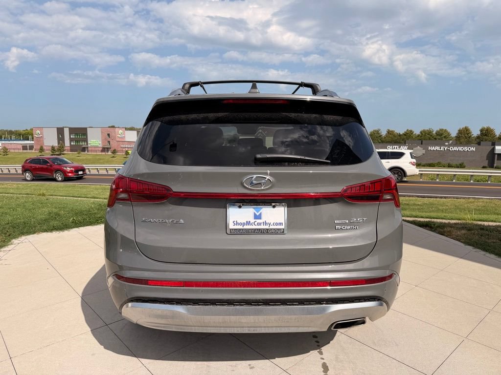 Used 2023 Hyundai Santa Fe Calligraphy AWD/4WD image 9