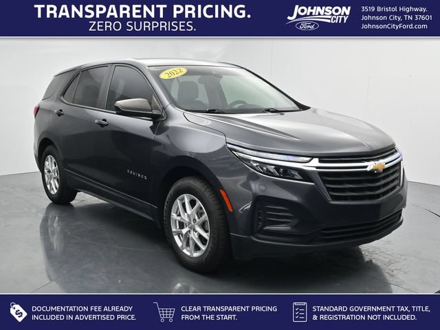 Used 2022 Chevrolet Equinox LS w/ LS Convenience Package FWD image 1