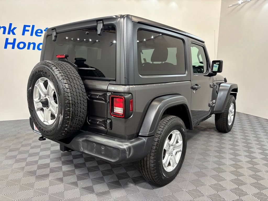 Used 2019 Jeep Wrangler Sport AWD/4WD image 6